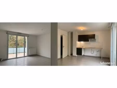 appartement t3 rangueil/pech david