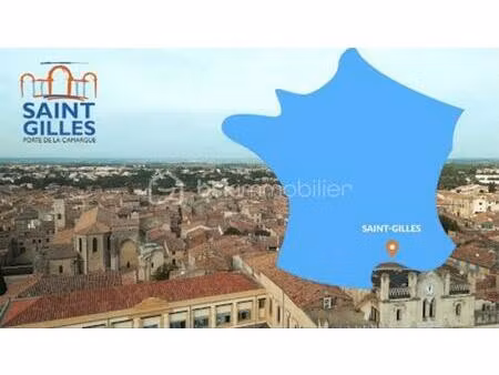 maison de village de 63 m² à saint-gilles