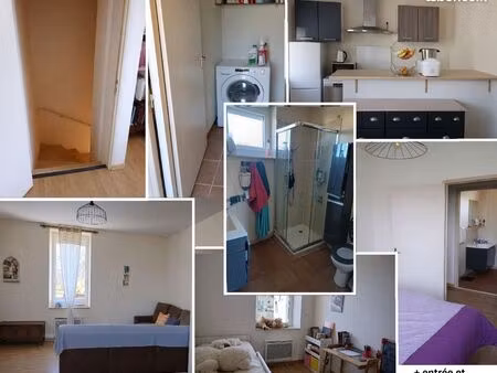 appartement 70m² - 3 chambres - entrée privative