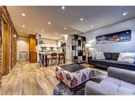 morzine - appartement de 3 chambres au centre de morzine