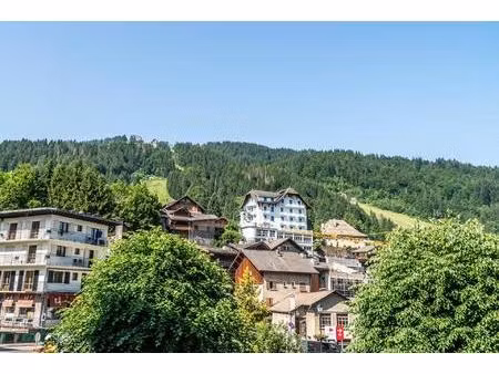 duplex en hyper centre de morzine