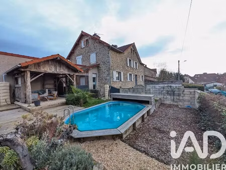 vente maison 5 pièces 143 m² à le palais-sur-vienne (87410)  235 000 €