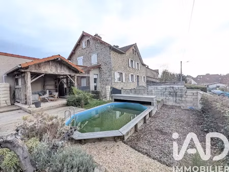 vente maison 5 pièces 143 m² à le palais-sur-vienne (87410)  249 000 €