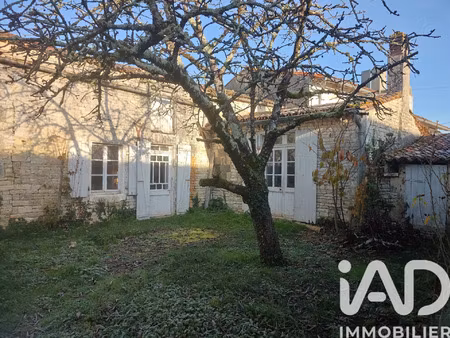vente maison 3 pièces 80 m² saleignes (17510)