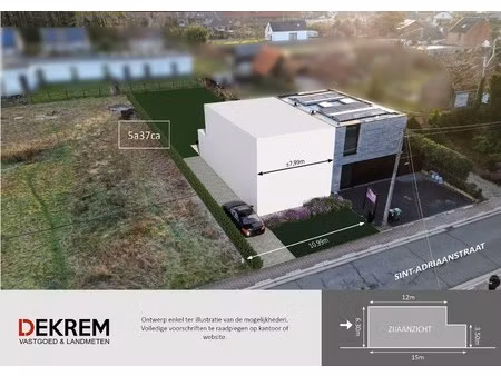 grond te koop in haacht