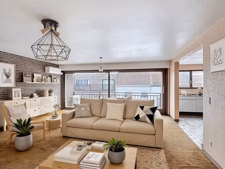 appartement te koop in beringen met 2 slaapkamers