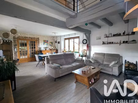 vente maison 6 pièces 153 m² à saint-georges-sur-eure (28190)  235 000 €