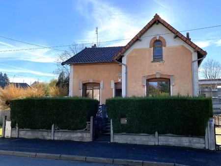 achat maison 5 pièces 88m² gueugnon 71130