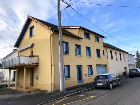 achat immeuble 220m² gueugnon 71130