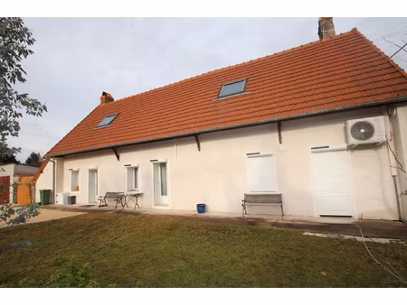 achat maison 4 pièces 128m² charrin 58300