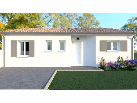 vente maison 4 pièces 90 m² saint-jean-de-liversay (17170)