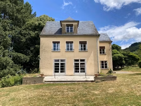 achat maison 12 pièces 274m² luzy 58170
