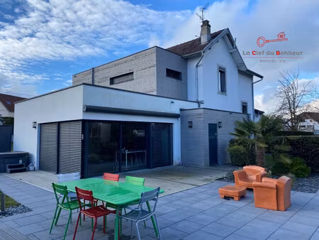 achat maison 6 pièces 160m² montbeliard 25200