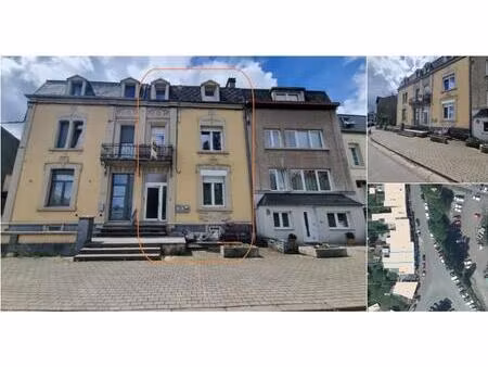 rez-de-chaussée à vendre avec terrasse et jardin   athus (vbd77189)