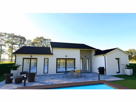 vente maison neuve 6 pièces 120 m² à bourganeuf (23400)  249 000 €