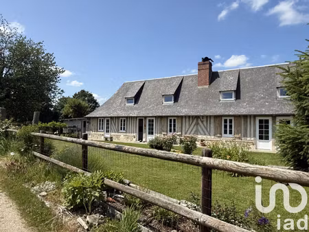 vente maison à étréville (27350) : à vendre / 120m² étréville