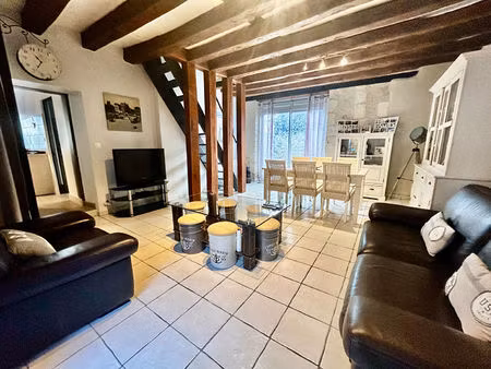 vente maison 5 pièces  100.00m²  pontlevoy