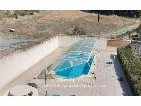 ensemble de deux maisons à rieussec pardailhan 34360