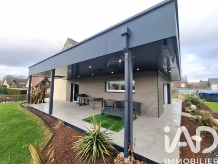 vente maison piscine à sierville (76690) : à vendre piscine / 185m² sierville