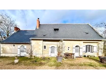 demeure de prestige beaufort en anjou 7 pièce(s) 206 m2