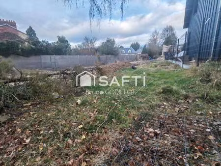 vente terrain à bonsecours (76240) : à vendre / 388m² bonsecours