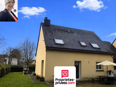 ille -et-vilaine - cpmbourg - maiosn 108 m2 avec 5 chambres