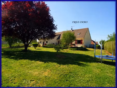 vente maison 5 pièces 130 m² à espaubourg (60650)  232 000 €