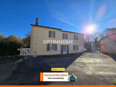 maison de village avec jardin