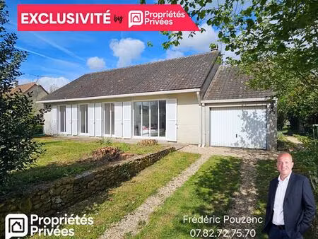 houdan 8 mn / proche gambais / maison plain-pied 3/4 chambres