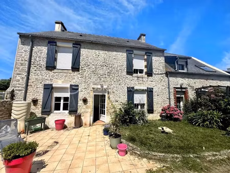 vente maison 8 pièces 139 m² à port-en-bessin-huppain (14520)  255 000 €