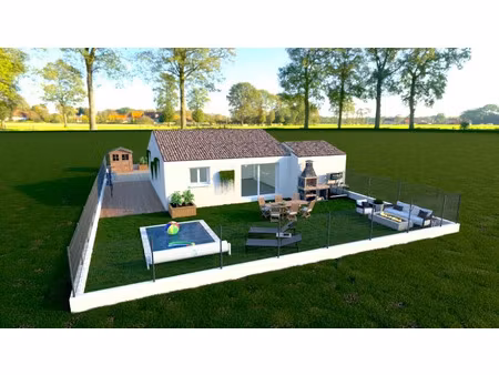 vente maison neuve 3 pièces 70 m² à portiragnes (34420)  255 000 €