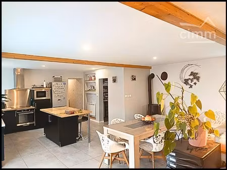 une maison qui a une âme – t6 rénovée – exclusivité à saugon