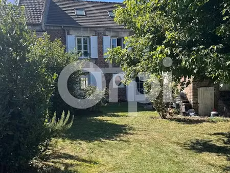 vente maison 6 pièces 112 m² à verberie (60410)  265 000 €