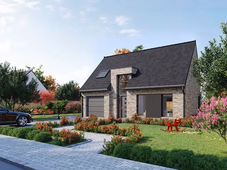 vente maison neuve 4 pièces 91.18 m² à aix-noulette (62160)  275 000 €