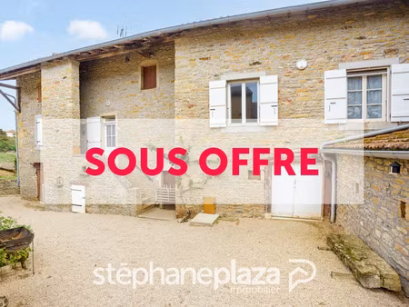 vente maison 4 pièces 90 m² à jalogny (71250)  273 000 €