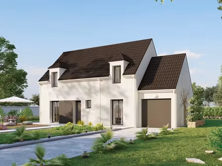 vente maison neuve 5 pièces 104 m² à pontoise (95000)  277 500 €