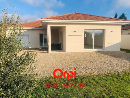 vente villa 4 pièces 105 m² à la côte-saint-andré (38260)  270 000 €