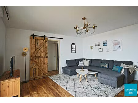 appartement 3 pièces avec grand balcon et parking