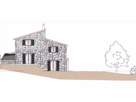 terrain à bâtir à cartalavone  commune de porto-vecchio