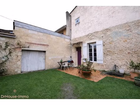 vente maison 4 pièces 110 m² à lamarque (33460)  259 000 €