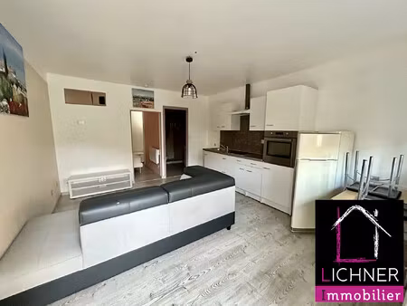 location appartement 2 pièces 30m² creutzwald 57150