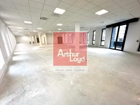 location local professionnel 426m² troyes 10000