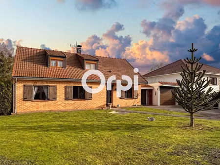 vente maison 4 pièces 130 m² à fampoux (62118)  269 000 €