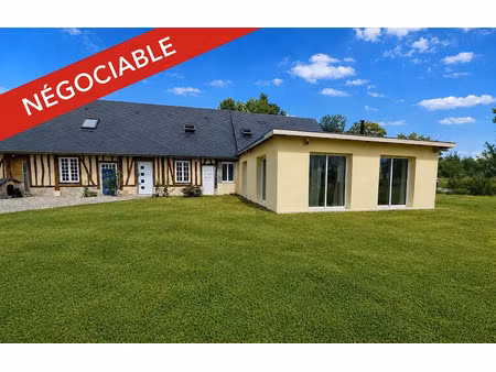 vente maison 8 pièces 210 m² à le thuit-signol (27370)  254 000 €