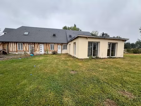 vente maison 8 pièces 210 m² à le thuit-signol (27370)  269 900 €