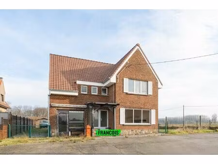 huis te koop in dilbeek met 3 slaapkamers