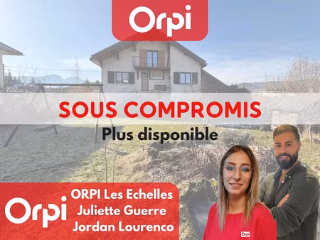 vente maison 5 pièces 144 m² à les echelles (73360)  297 000 €