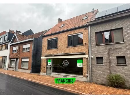 huis te koop in oostkamp met 3 slaapkamers