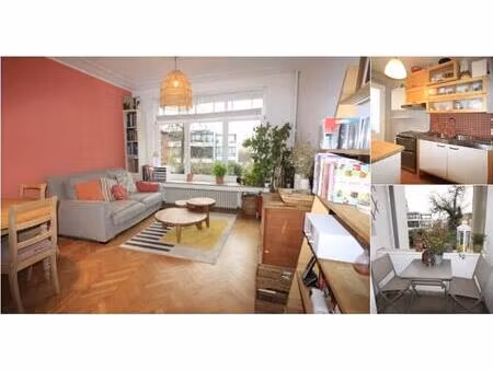 appartement à vendre à rue de l'ermitage ixelles (rbv08504)