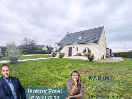 achat maison 6 pièces 165m² mesnil st laurent 02720